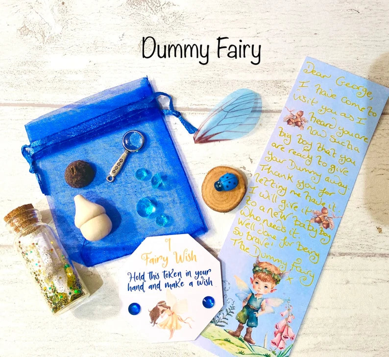 ANY Occasion Boys Fairy Letter! Tooth Fairy Letter, Dummy/Kindness/Bravery Fairy, Big Brother Fairy Personalised Handwritten Letter Gifts