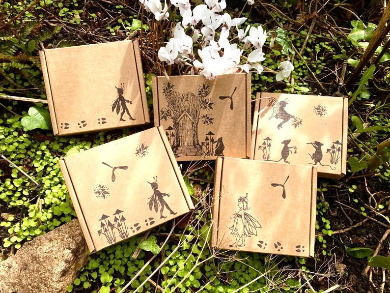 BOY’S Tooth Fairy Kit - Tooth Fairy Letter- Personalised Boy’s Tooth Fairy Set- Custom Letter, Fairy Dust & Wings,