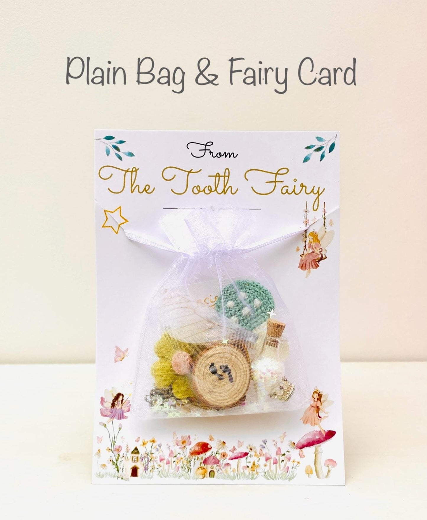 Tooth Fairy Kit- Tooth Fairy Letter, Fairy Dust and Tooth Fairy Gold Coin- First Tooth or Other Tooth. Tooth Fairy Gifts & Tooth Collection