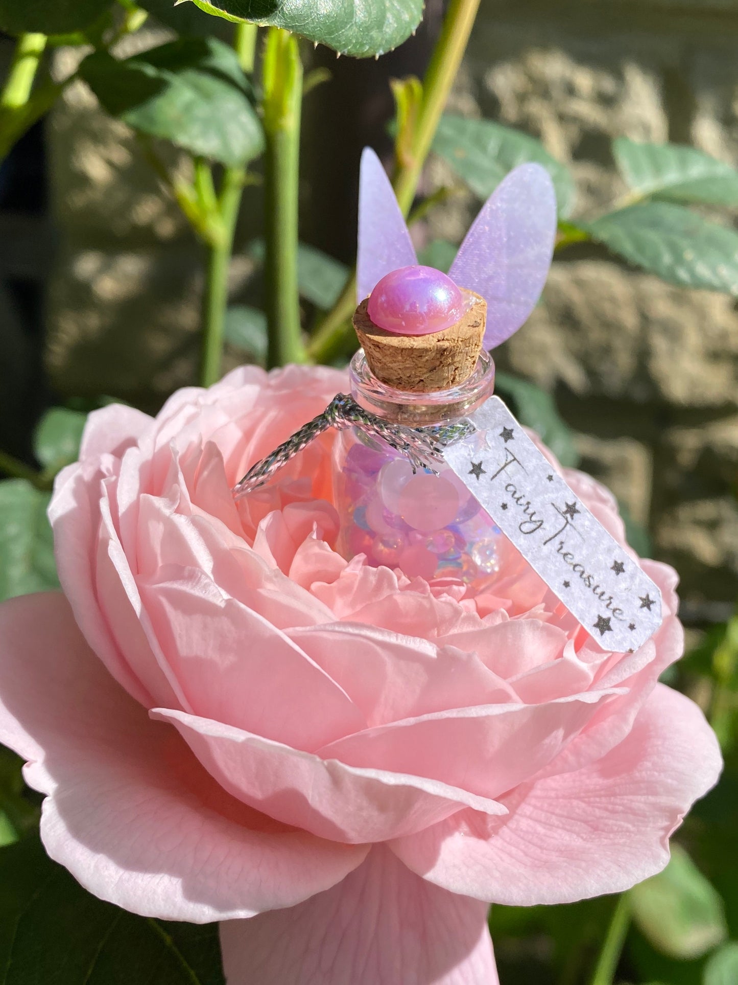 Fairy Treasure! Perfect for leaving by a Fairy Door, in the Garden or from The Tooth Fairy!