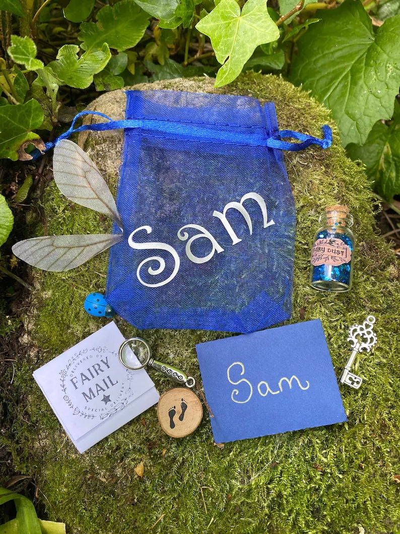 Tooth Fairy Gift Set- Tooth Fairy Letter with Fairy Dust