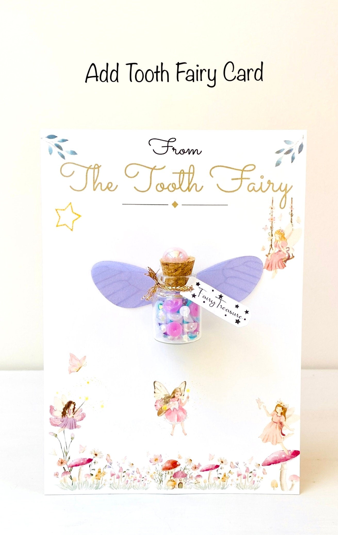 Fairy Treasure! Perfect for leaving by a Fairy Door, in the Garden or from The Tooth Fairy!