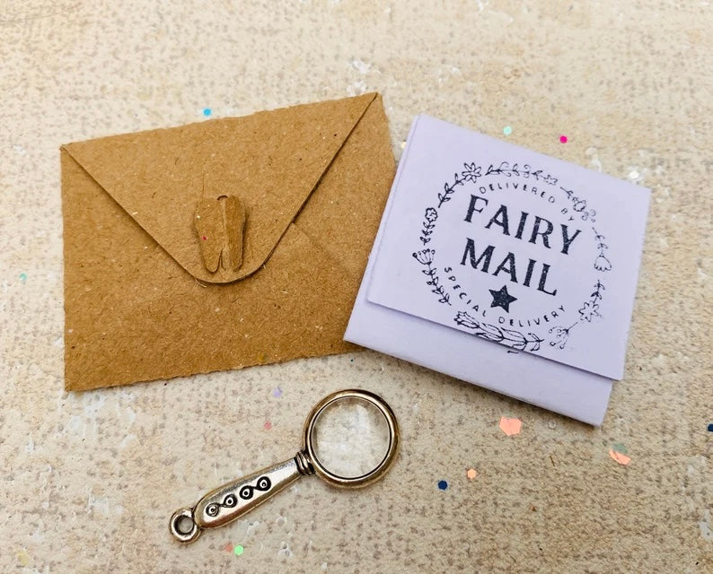 Tooth Fairy Gift Set- Tooth Fairy Letter with Fairy Dust
