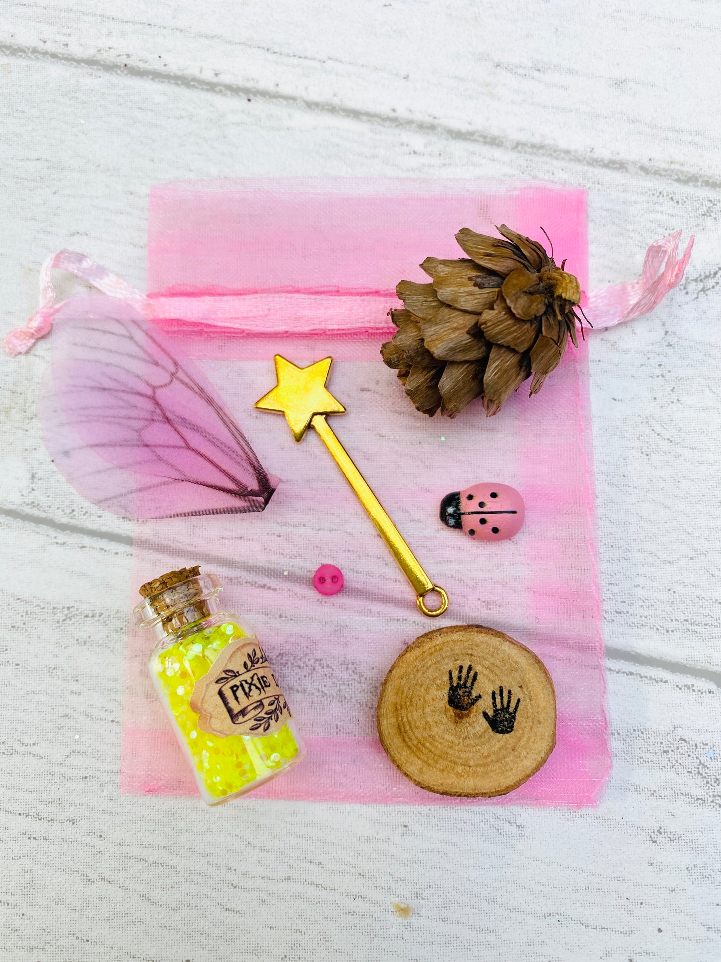 Fairy Party Bags- Fish Extender Gift Bags- Cruise kid’s fish extender bags (Fairy Dust- Pixie Dust)