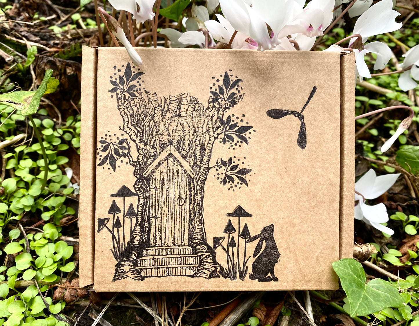 Wish Fairy- Tooth Fairy Letter Personalised gift box- Fairy Kit includes: Wish bottle, mini magnifying glass, magic feather, bobbin, cone