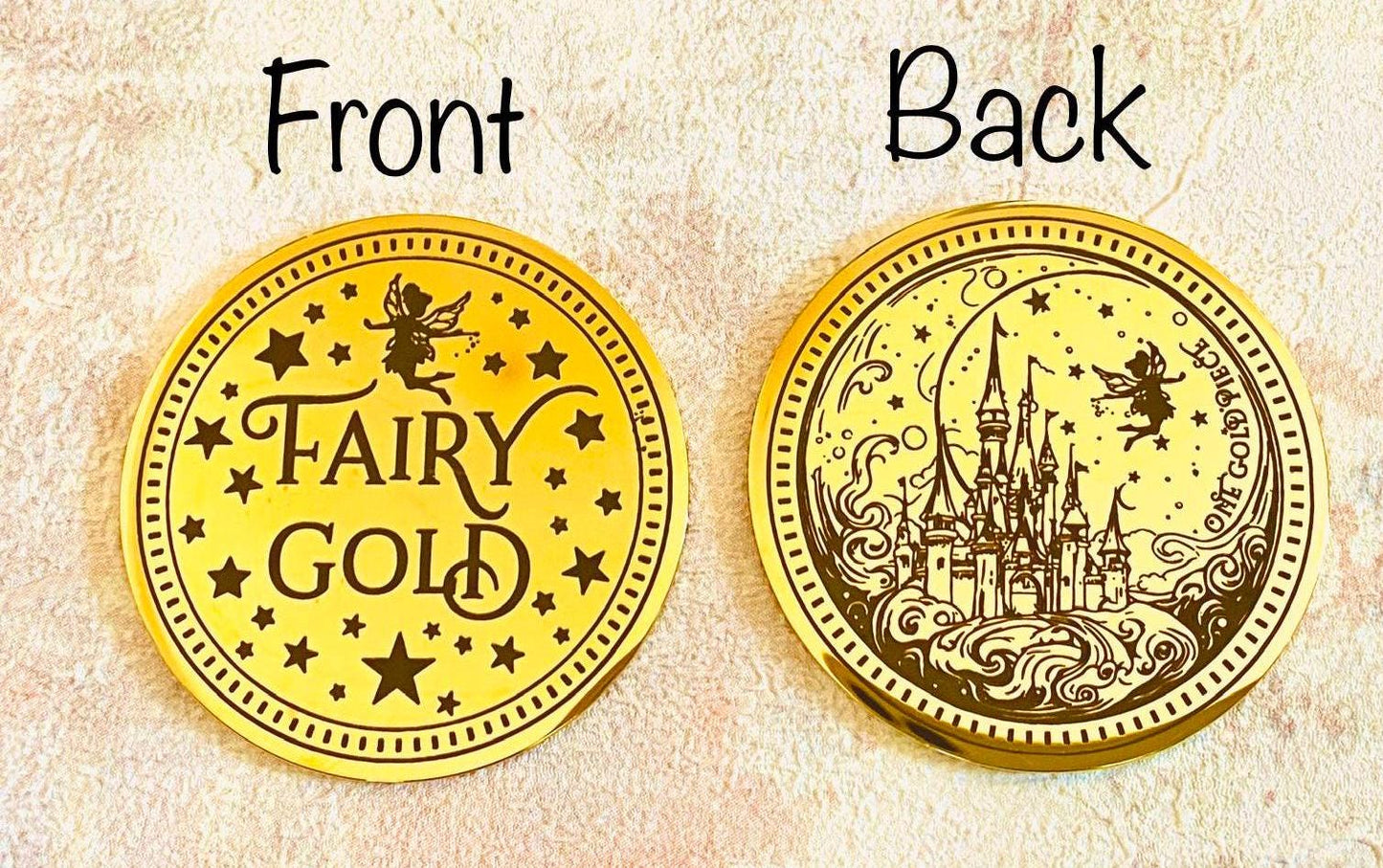 Fairy Treasure! Perfect for leaving by a Fairy Door, in the Garden or from The Tooth Fairy!