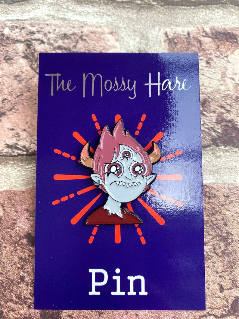Star vs The Forces of Evil Enamel Pin! Star Butterfly, Pony Head, Wand, Tom Lucitor