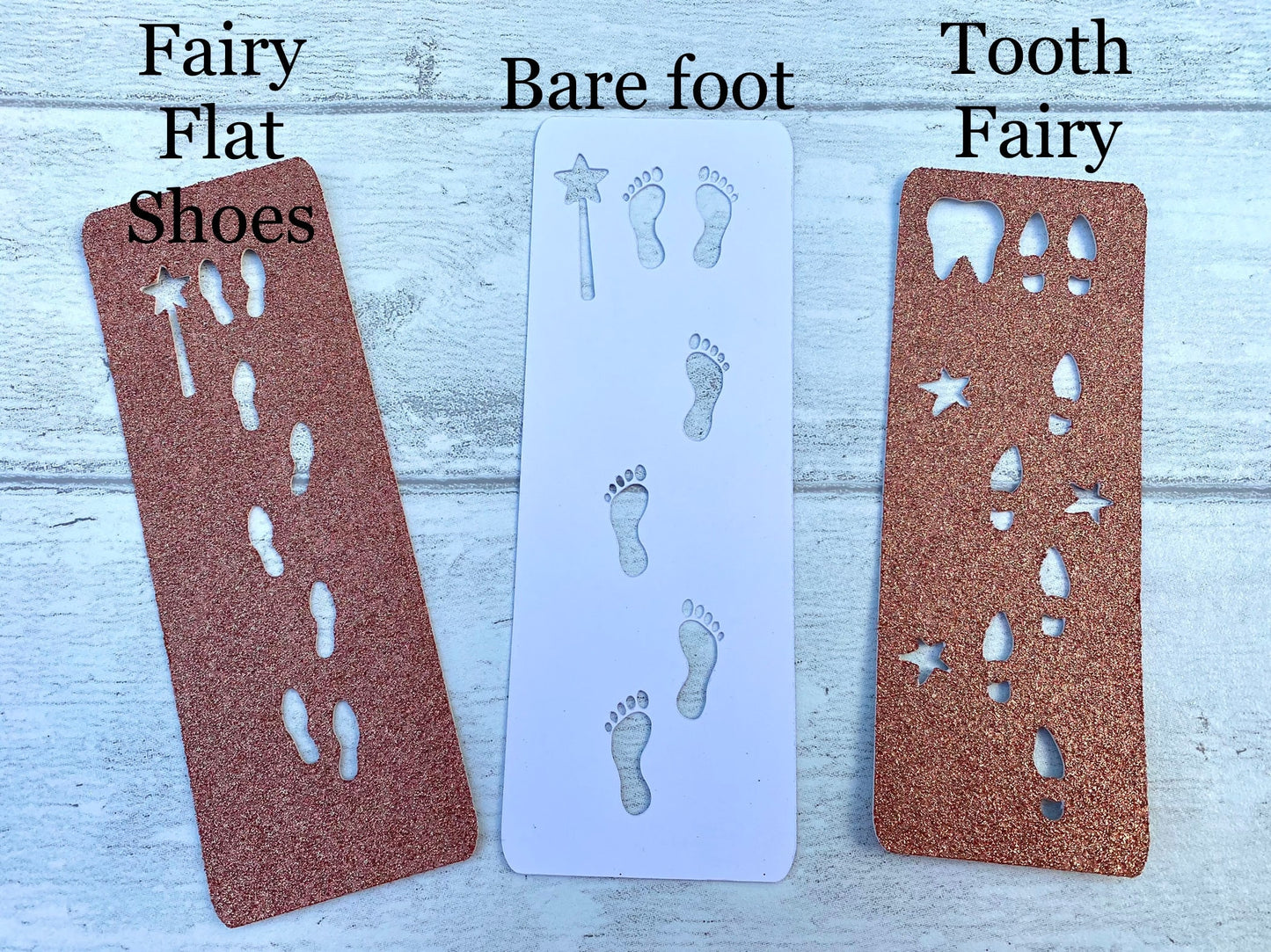 Fairy Footprints Stencil- Fairy Penpal- Evidence A Fairy has Moved In! Proof a fairy is staying Fairy Footsteps Stencil Kit & Fairy Gift Set