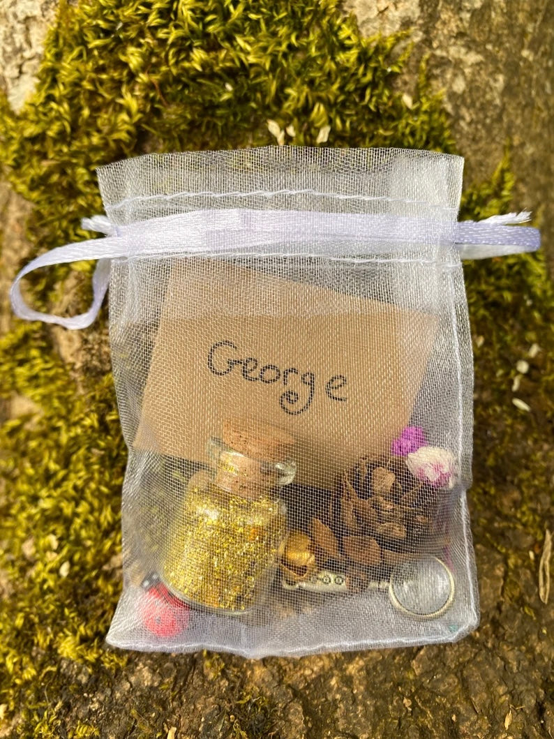 Tooth Fairy Gift Set- Tooth Fairy Letter with Fairy Dust