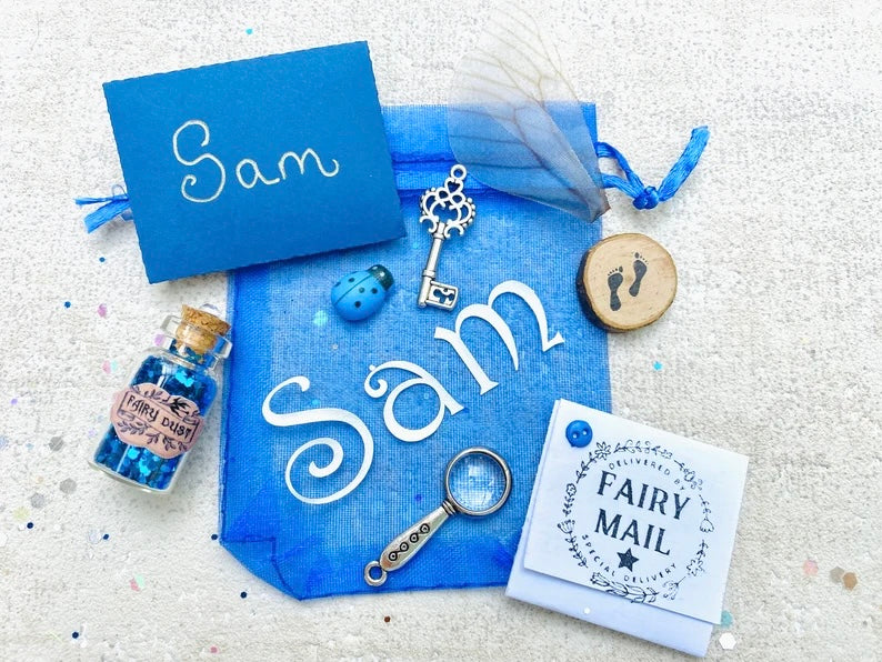 Tooth Fairy Gift Set- Tooth Fairy Letter with Fairy Dust