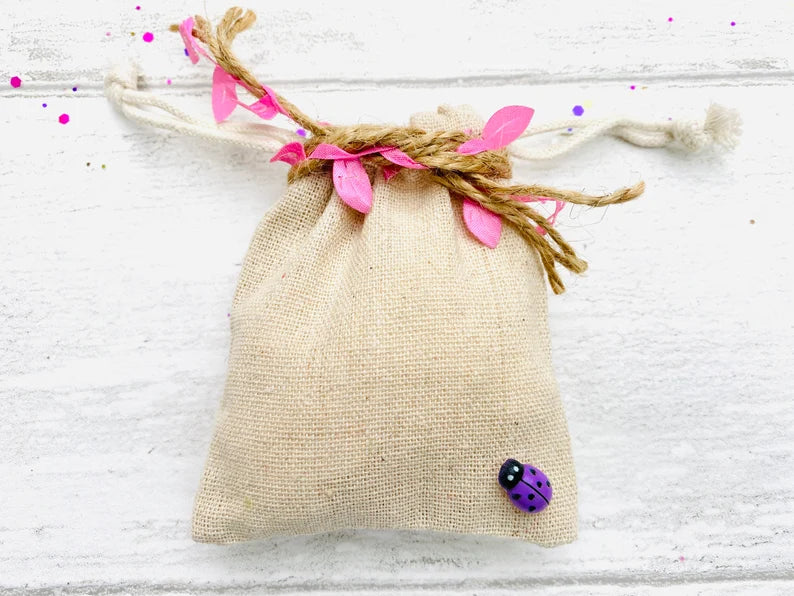 Woodland Girl’s Tooth Fairy Letter HANDWRITTEN Personalised Tooth Fairy Kit (Fairy Dust), Tooth Fairy Note, Custom Tooth Fairy Set