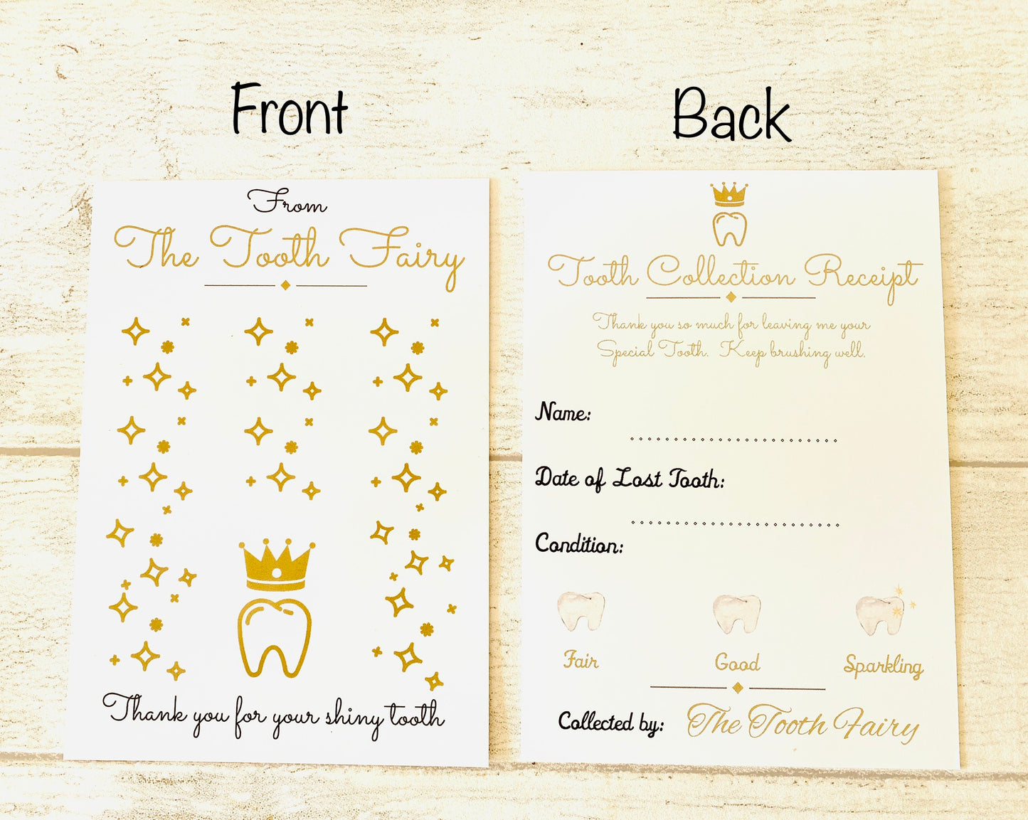 Tooth Fairy Kit With Tooth Fairy Gifts. PersonalIsed Tooth Fairy Letter. Tooth Fairy Set with Fairy Gold Coin, Fairy Dust (1st Tooth Fairy)