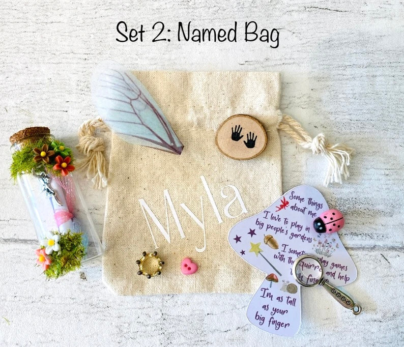 Tooth Fairy Kit-Tooth Fairy Letter- Tooth Fairy Bottle- Garden Fairies - Message in a bottle- Tooth Fairy Gifts- Tooth Fairy First Tooth