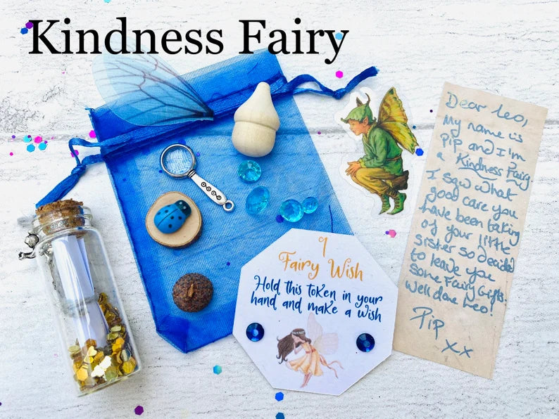 ANY Occasion Boys Fairy Letter! Tooth Fairy Letter, Dummy/Kindness/Bravery Fairy, Big Brother Fairy Personalised Handwritten Letter Gifts