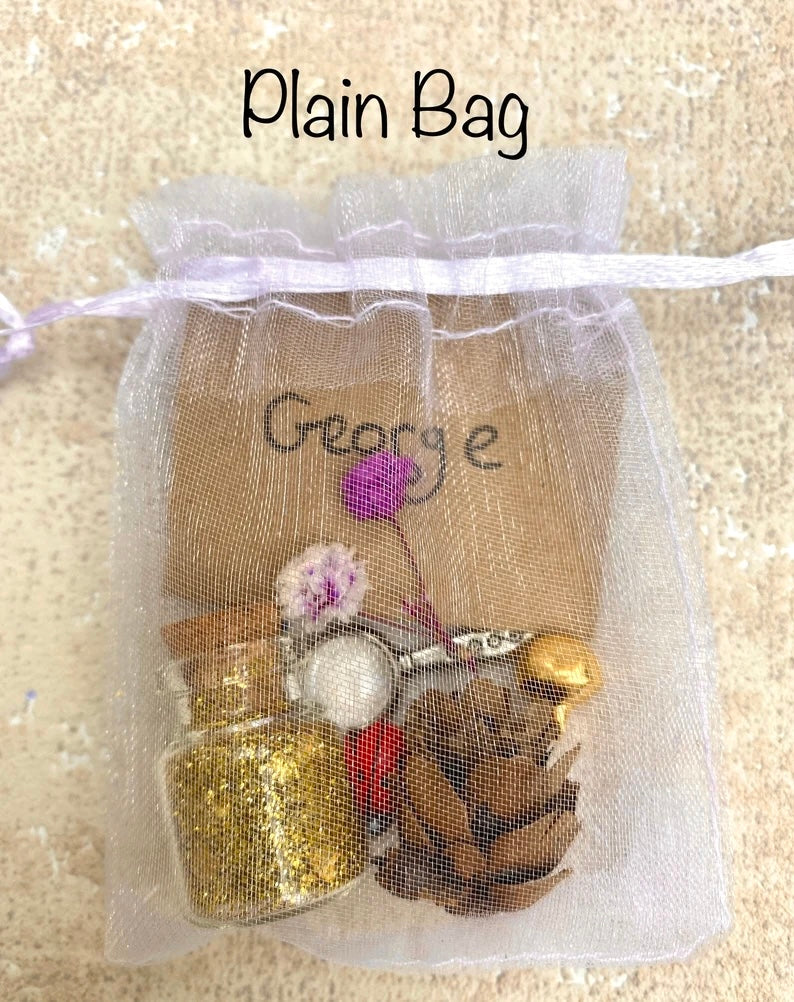 Tooth Fairy Gift Set- Tooth Fairy Letter with Fairy Dust