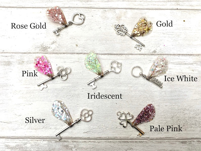 Silver Winged Keys! Silver Flying Keys- Magical Winged Keys wall Decor, Magic Party decor, Magical Room Decor, Fantasy Wedding, Magic Christmas Decorations Gift