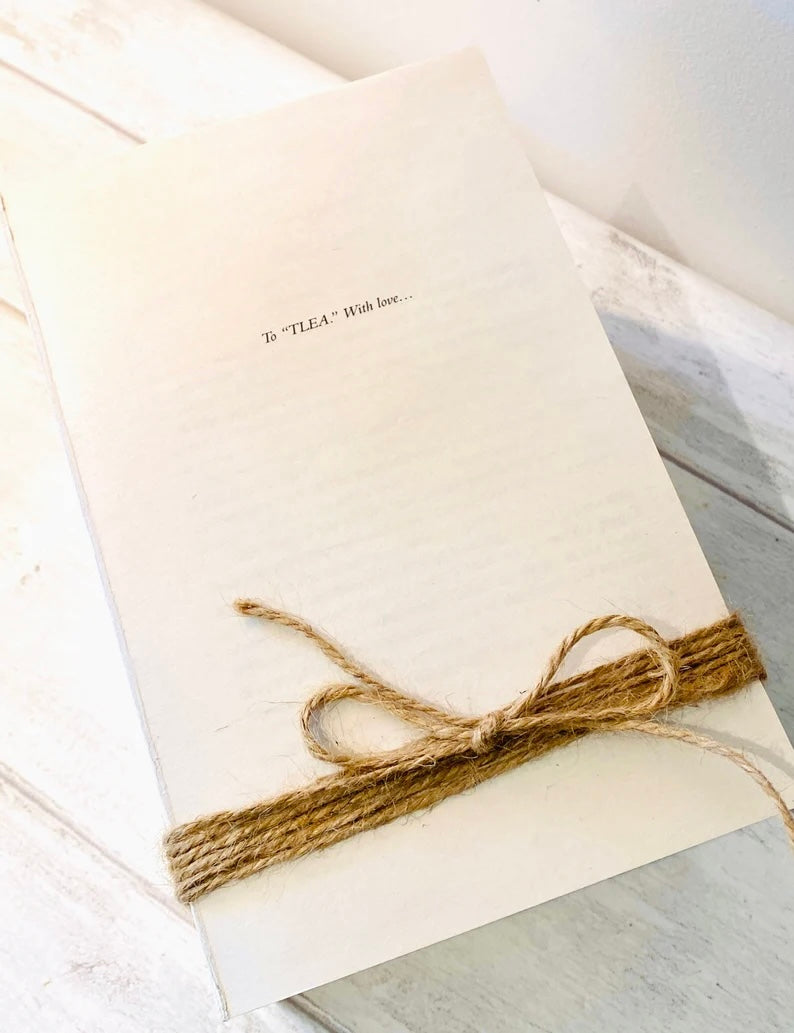 Special Dates Personalised Book Stack! White Book Stacks- home decor ornament, coffee table bookshelf decor, wedding decor