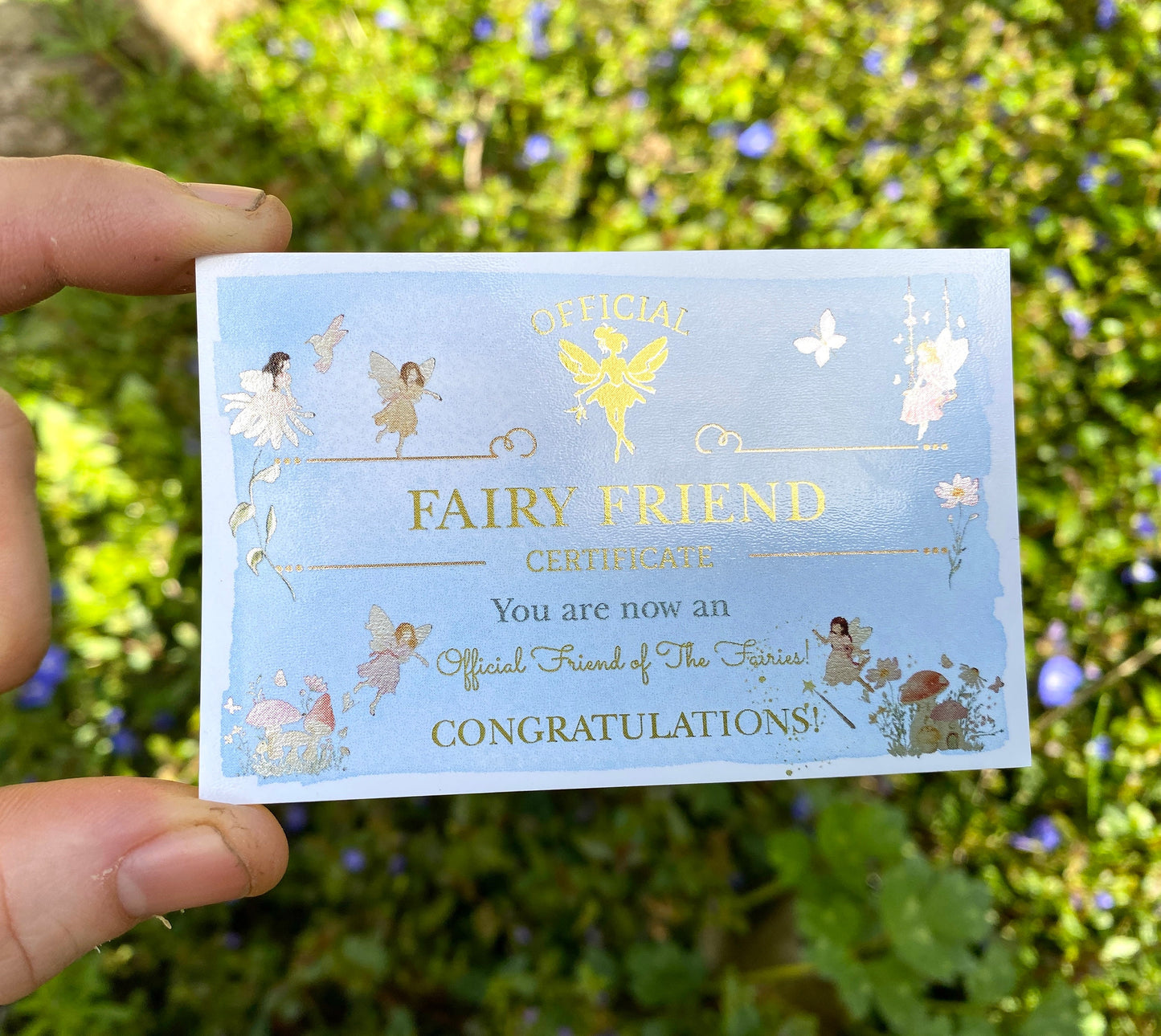 ANY Occasion Fairy Visit! Tooth Fairy Letter, Dummy Fairy, Kindness/Bravery Fairy, Big Sister Fairy Personalised Handwritten Letter Gifts