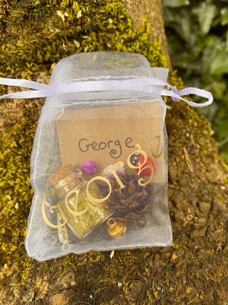 Tooth Fairy Gift Set- Tooth Fairy Letter with Fairy Dust