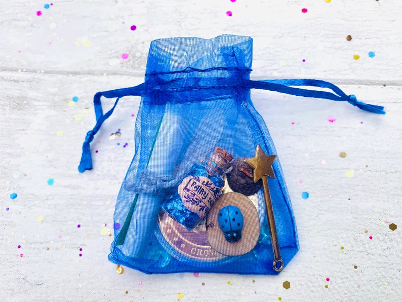 Boys Tooth Fairy Letter- HANDWRITTEN Personalised Boys Tooth Fairy Kit, Fairy Dust, Custom Written Tooth Fairy Note - Boys Tooth Fairy Set