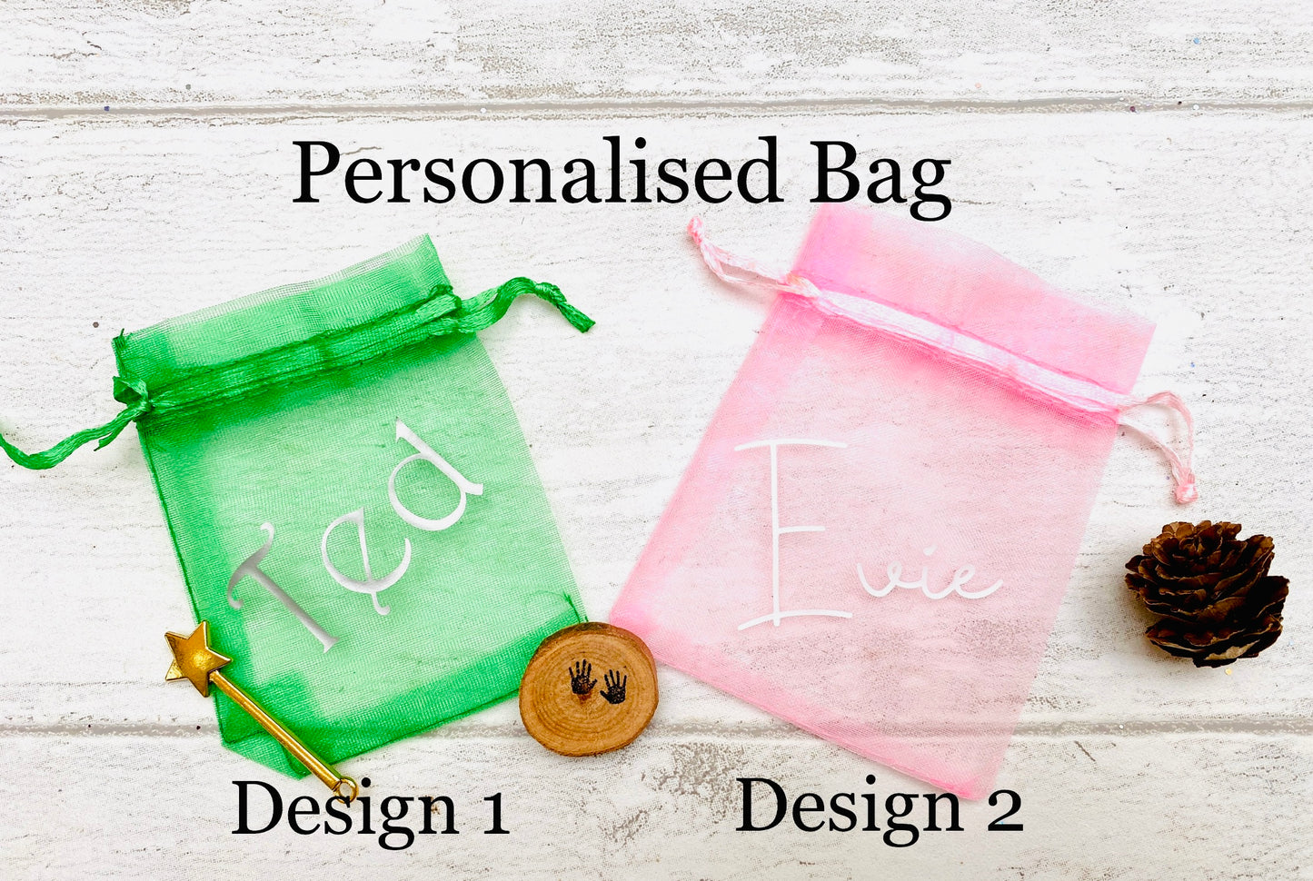 Fairy Party Bags- Fish Extender Gift Bags- Cruise kid’s fish extender bags (Fairy Dust- Pixie Dust)
