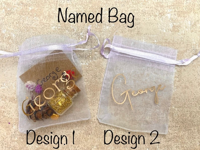 Tooth Fairy Gift Set- Tooth Fairy Letter with Fairy Dust