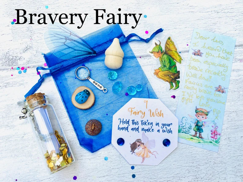 ANY Occasion Boys Fairy Letter! Tooth Fairy Letter, Dummy/Kindness/Bravery Fairy, Big Brother Fairy Personalised Handwritten Letter Gifts
