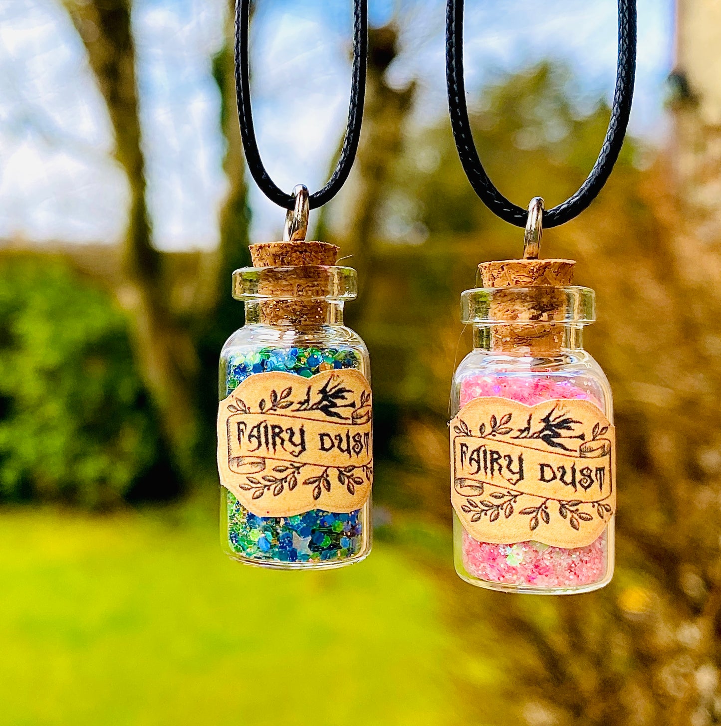 Make Your Own FAIRY DUST -perfect gift from the Tooth Fairy or Fairy Party Bag Fillers, mini Fairy Dust Bottles, Fairy Birthday Gift
