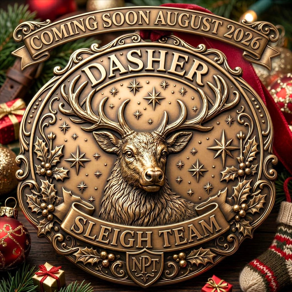 Reindeer Tags - COMING SOON