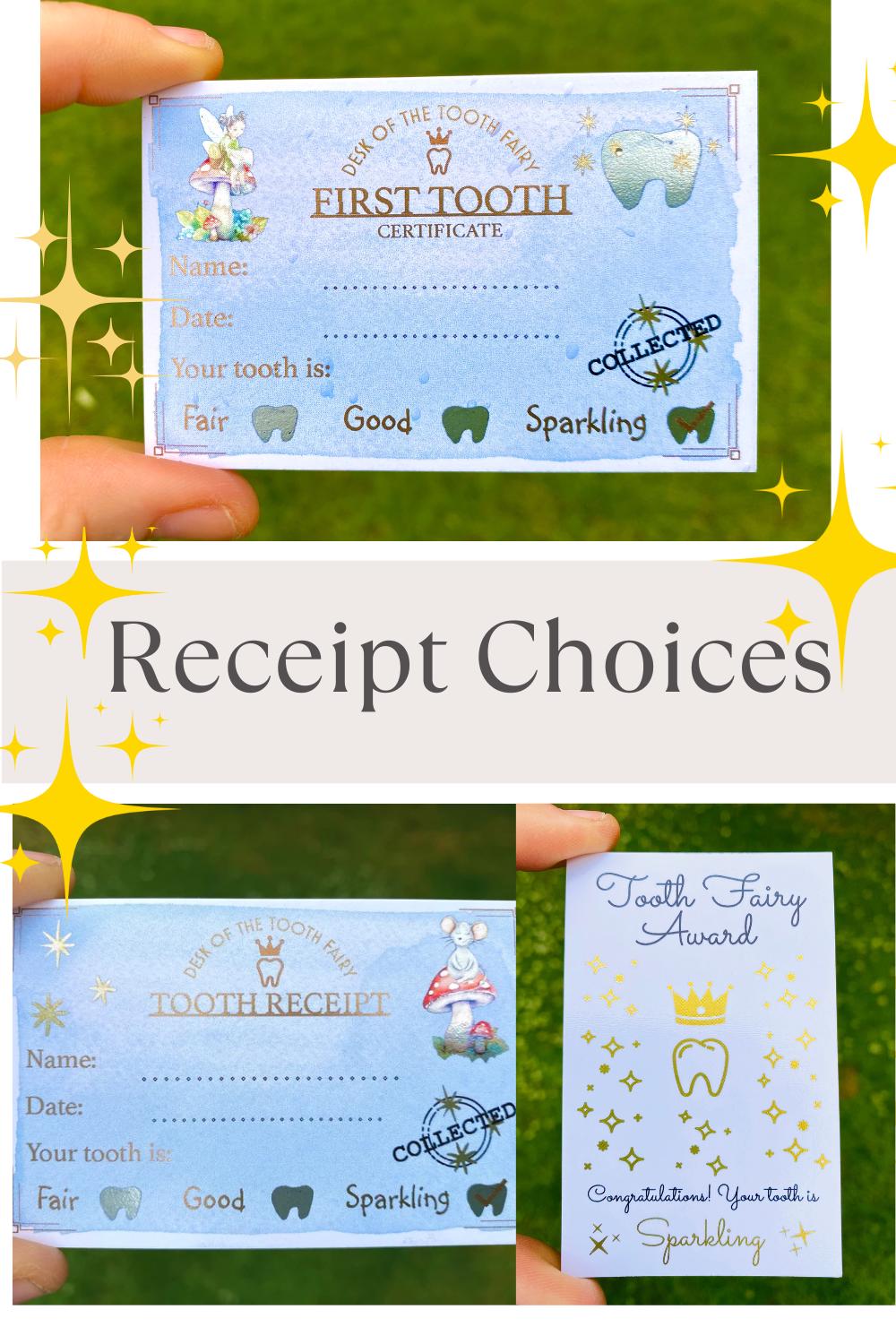 Tooth Fairy Kit- Tooth Fairy Letter, Fairy Dust and Tooth Fairy Gold Coin- First Tooth or Other Tooth. Tooth Fairy Gifts & Tooth Collection
