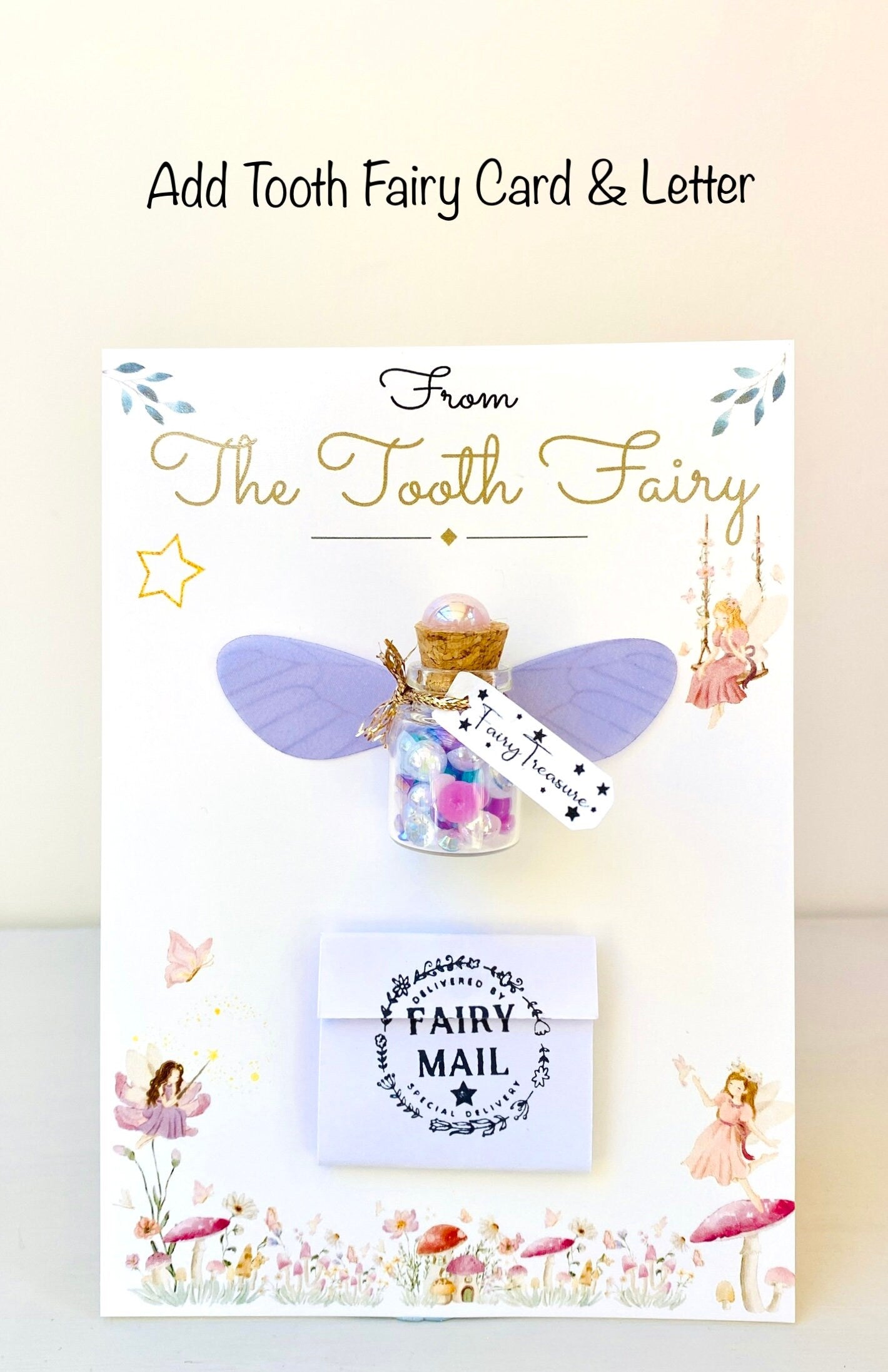 Fairy Treasure! Perfect for leaving by a Fairy Door, in the Garden or from The Tooth Fairy!