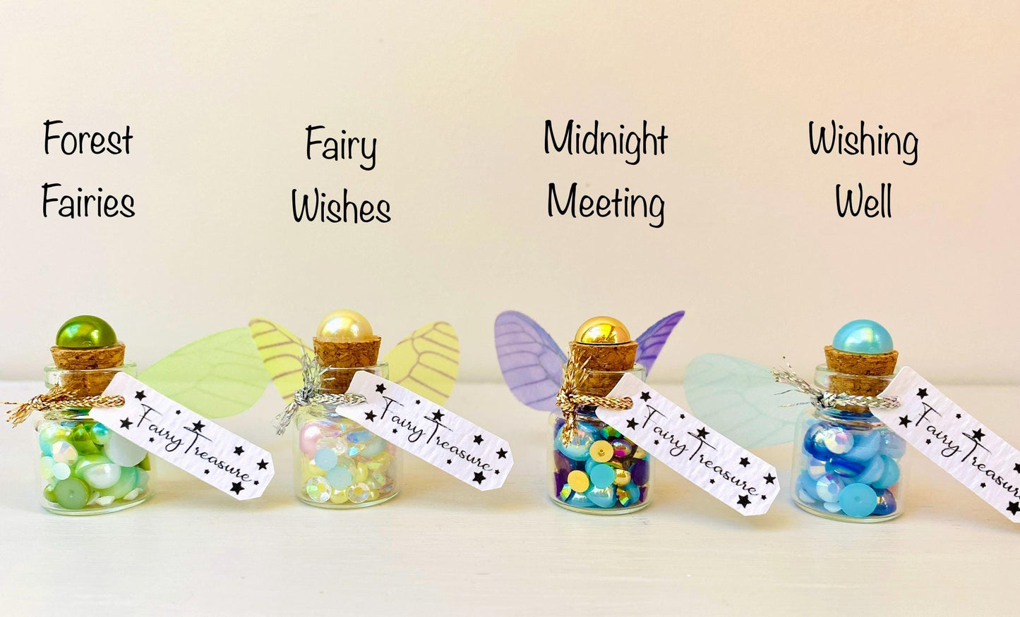 Fairy Treasure! Perfect for leaving by a Fairy Door, in the Garden or from The Tooth Fairy!