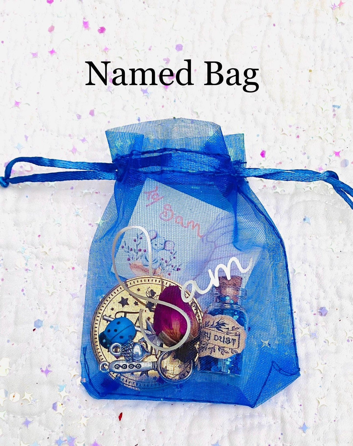 Tooth Fairy Kit- Tooth Fairy Letter, Fairy Dust and Tooth Fairy Gold Coin- First Tooth or Other Tooth. Tooth Fairy Gifts & Tooth Collection