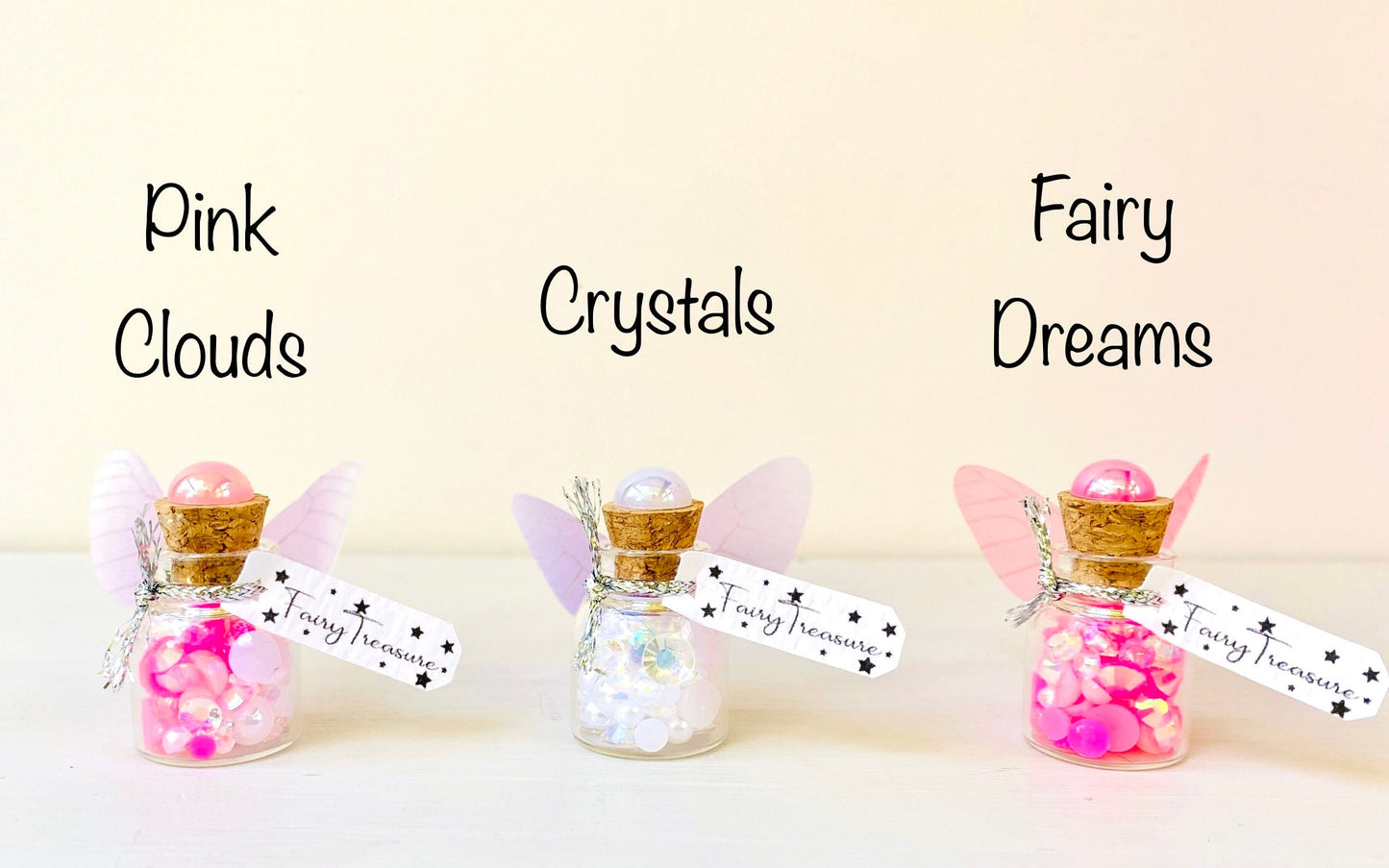 Fairy Treasure! Perfect for leaving by a Fairy Door, in the Garden or from The Tooth Fairy!