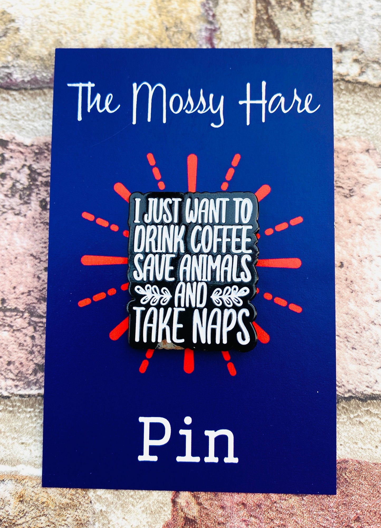 Vet Enamel Pin- Vet Badge- Veterinary Nurse Enamel Pin Lapel