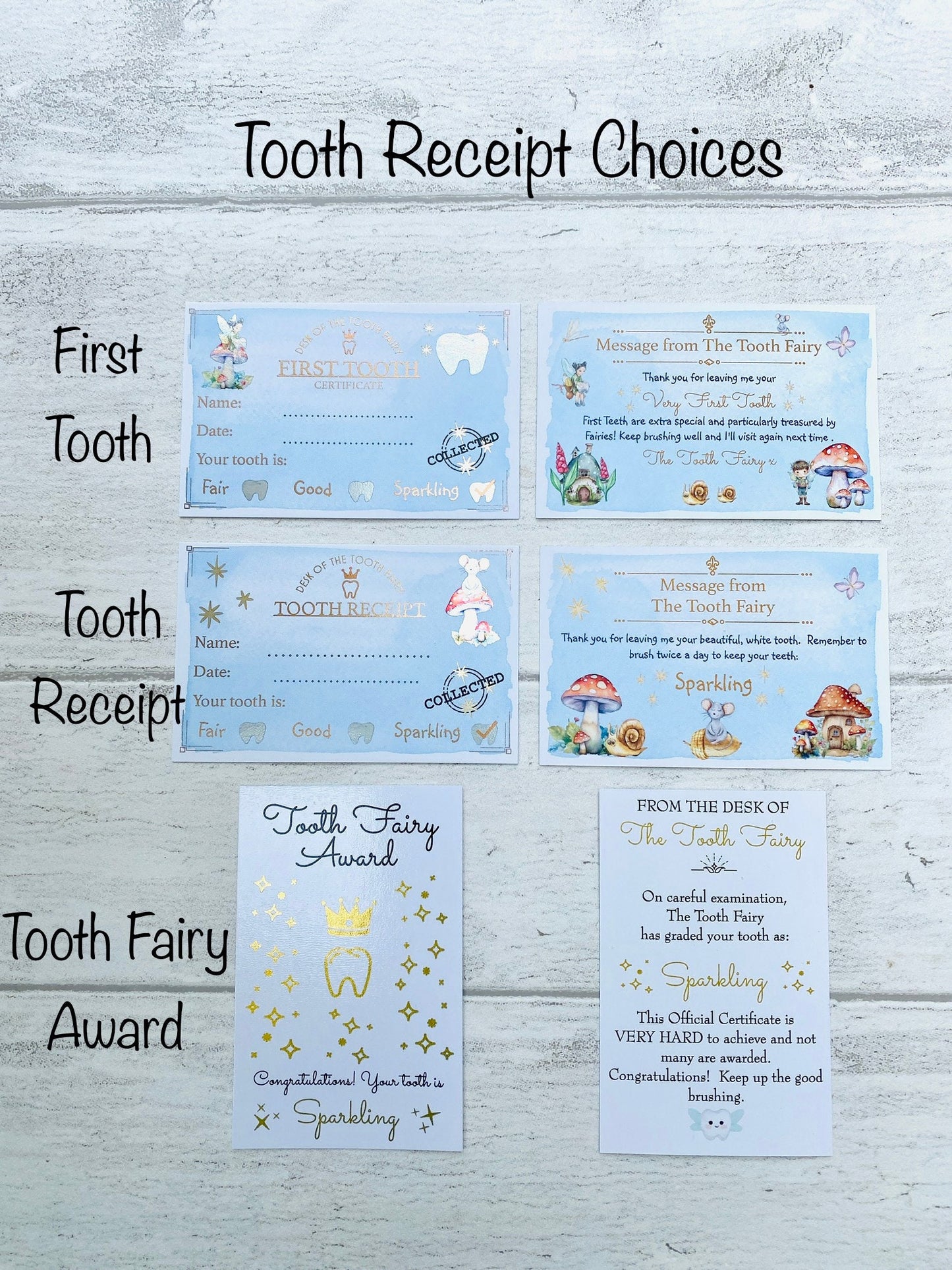 Superhero Tooth Fairy Letter with Tooth Fairy Gifts. Tooth Fairy Kit & Tooth Fairy Gold Coin. First Lost Tooth Fairy Visit! Tooth Fairy Set