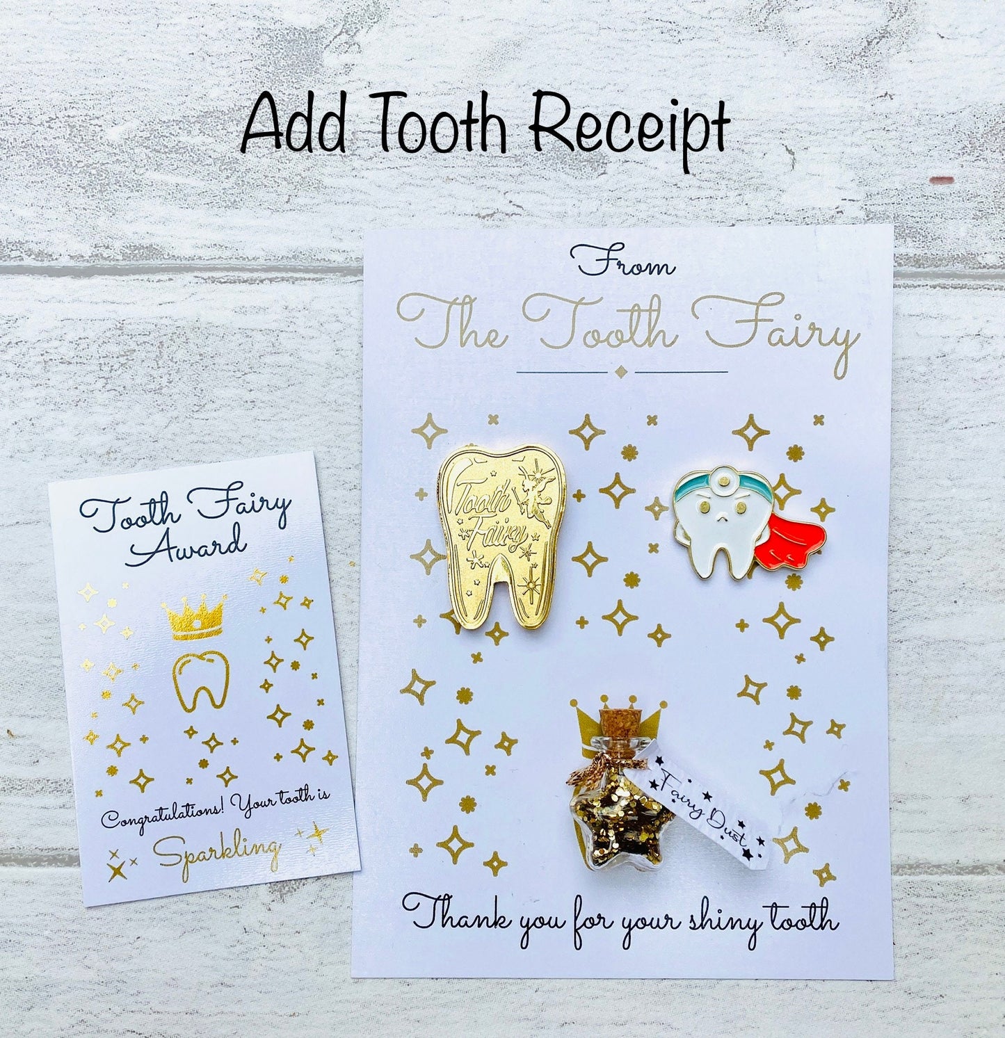 Superhero Tooth Fairy Letter with Tooth Fairy Gifts. Tooth Fairy Kit & Tooth Fairy Gold Coin. First Lost Tooth Fairy Visit! Tooth Fairy Set