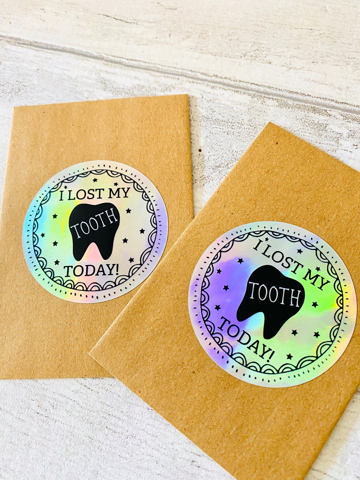 Lost Tooth Envelope Set for Teachers- School Supplies- Send home teeth safely