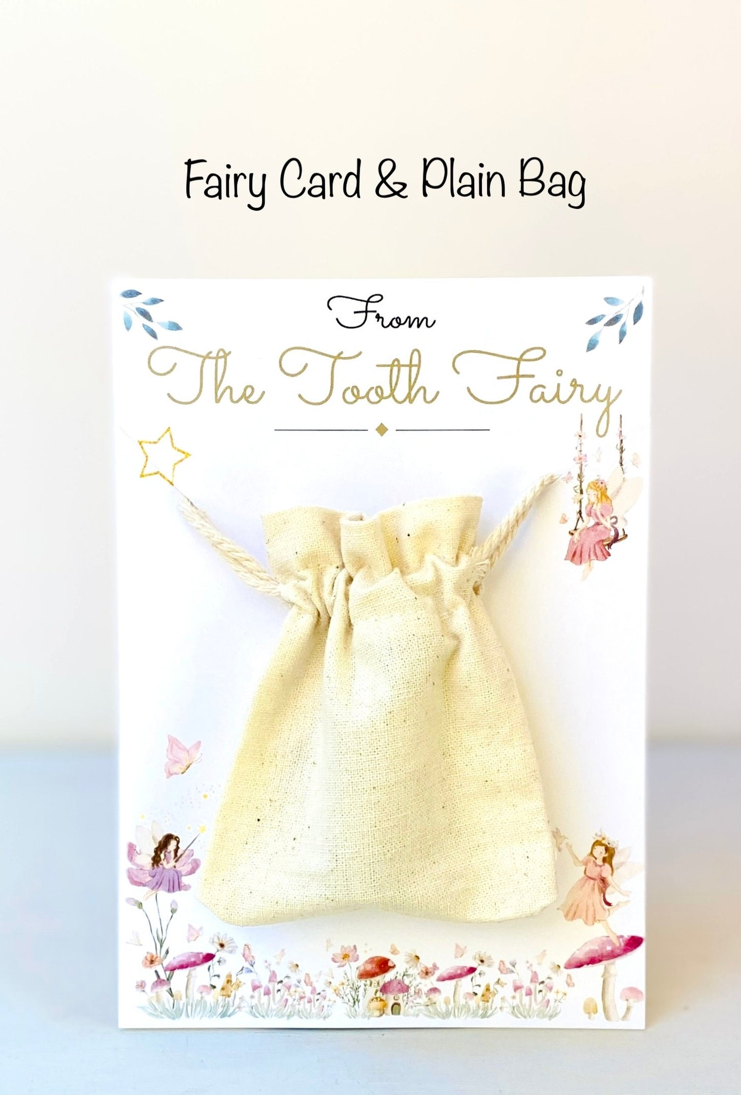 Personalized Tooth Fairy Letter in a Bottle with Silver Magnifying Glass