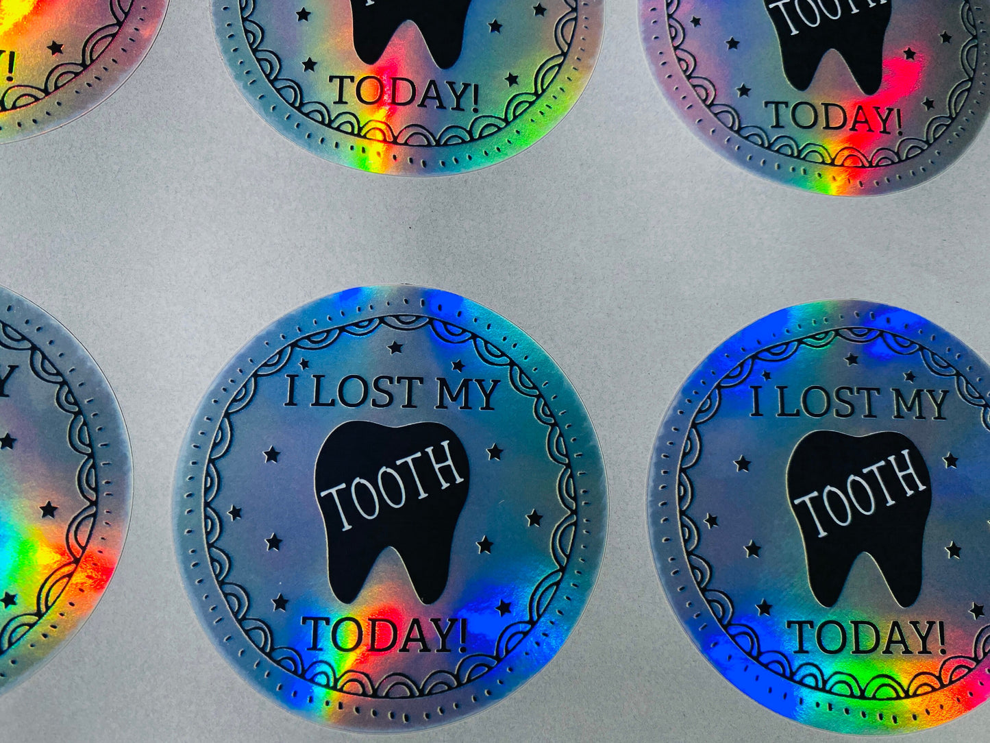 35 SCHOOL Lost Tooth STICKERS for Teachers- School Supplies- Lost Tooth Stickers, Teacher Tooth Stickers- School Stickers. Teacher Tooth