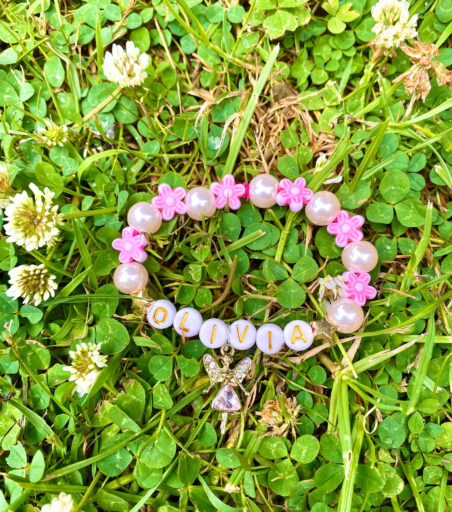 Tooth Fairy Bracelets or Dummy Fairy Gift & Letter! Party Bag Fillers, Fairy Gift Fairy for Fairy Party Bags! Tooth Fairy Letter and Gift!