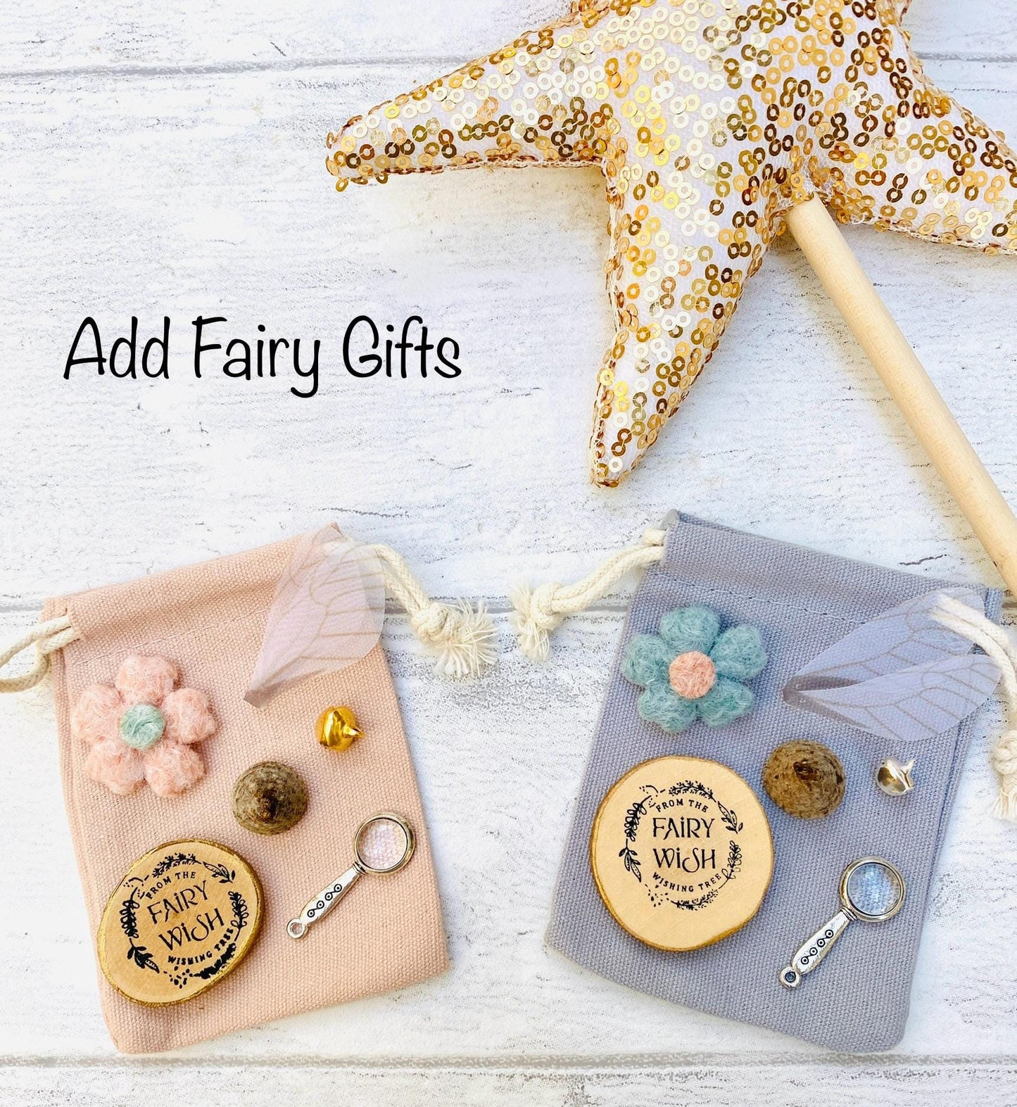 Deluxe Tooth Fairy Letter Kit: Tooth Fairy Gold Coin, Fairy Dust & Gifts. First Tooth Fairy Kit