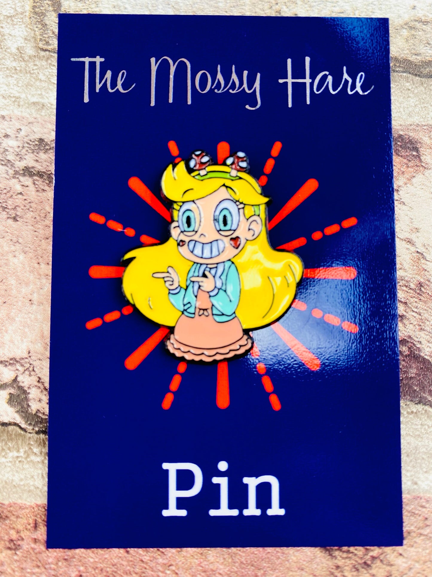 Star vs The Forces of Evil Enamel Pin! Star Butterfly, Pony Head, Wand, Tom Lucitor
