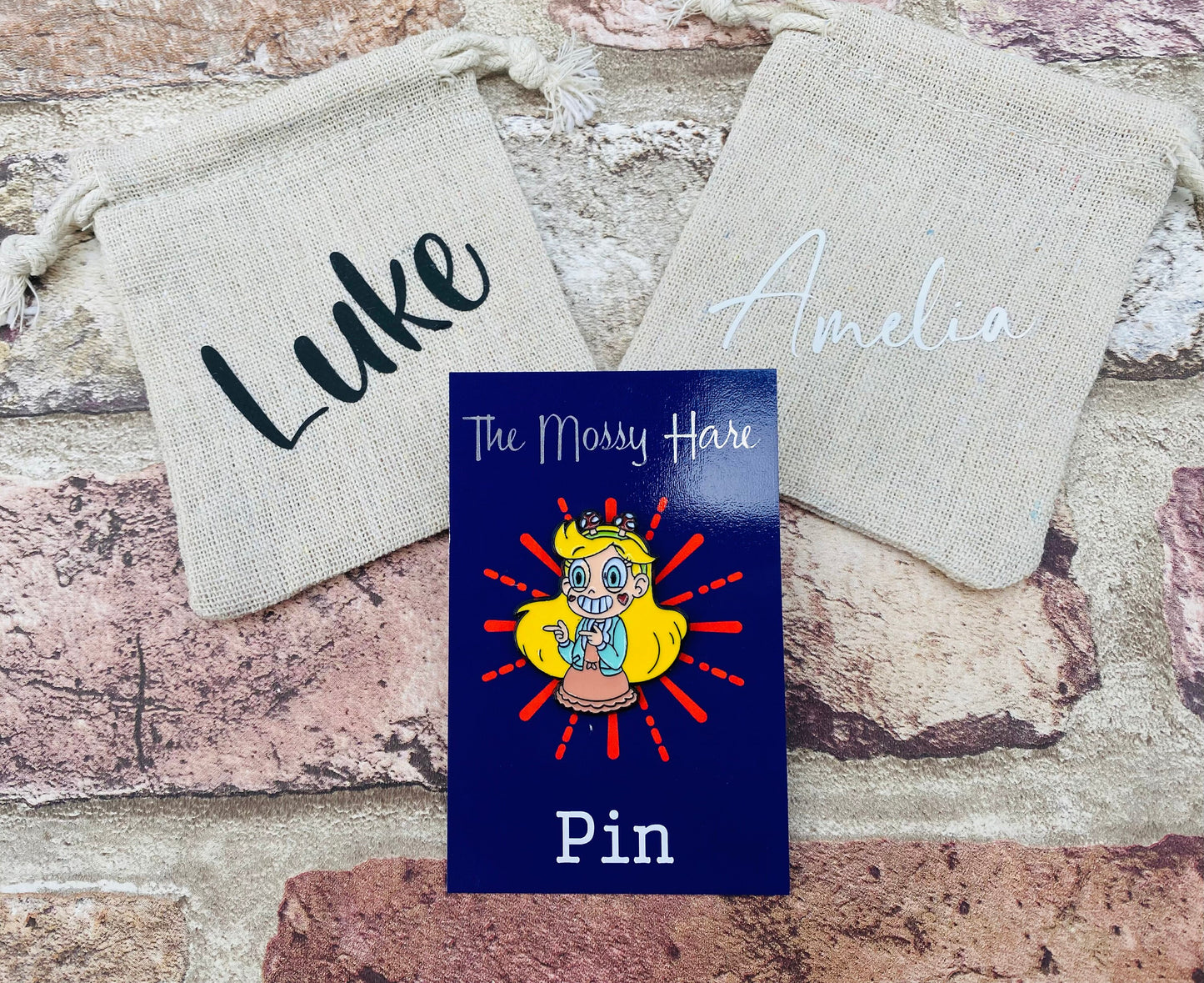 Star vs The Forces of Evil Enamel Pin! Star Butterfly, Pony Head, Wand, Tom Lucitor
