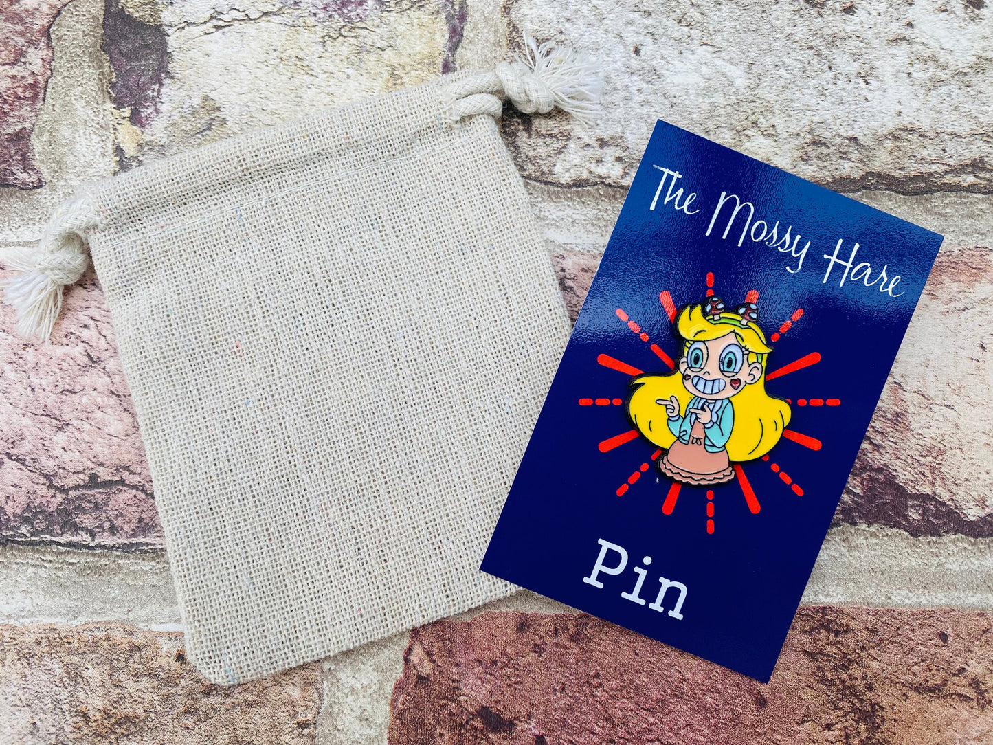 Star vs The Forces of Evil Enamel Pin! Star Butterfly, Pony Head, Wand, Tom Lucitor