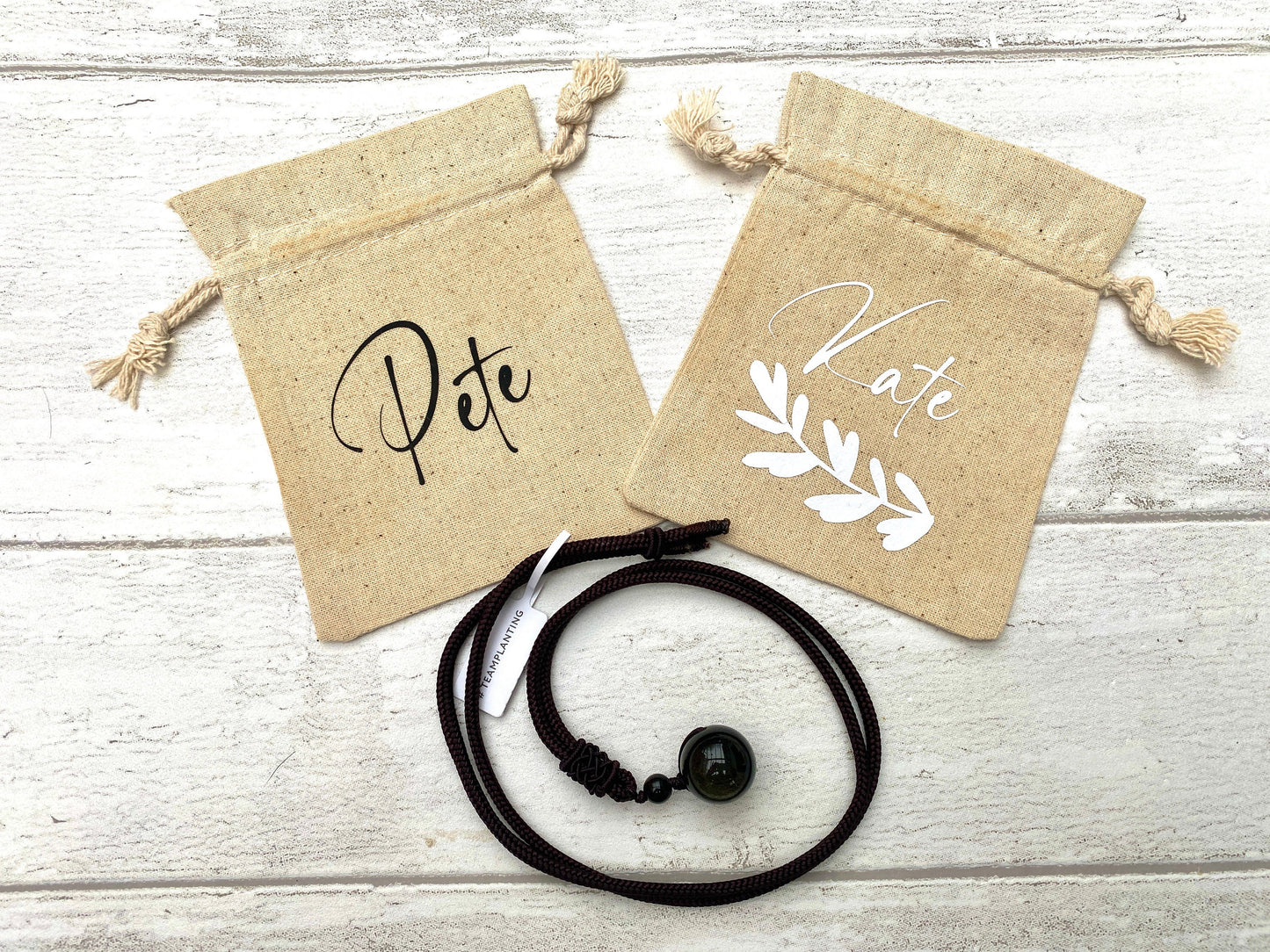 Gold Obsidian Stone Pendant. Healing Necklace. Beautiful Tiger Stones. Lucky Amulet