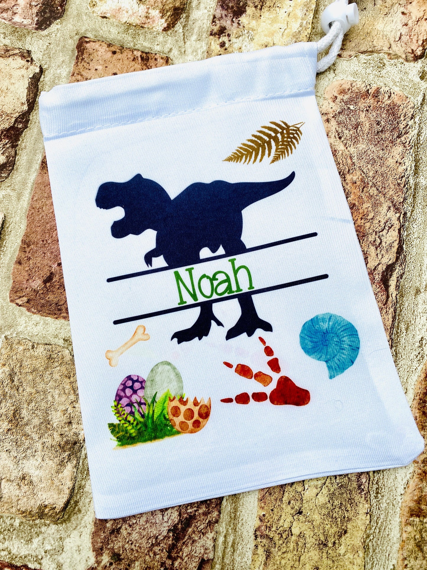 Dinosaur Apron- Kids Apron plus Dino Poo Cookie Jar Mix! Children’s Dinosaur Gift! Great Child Baking Set Apron Gift!