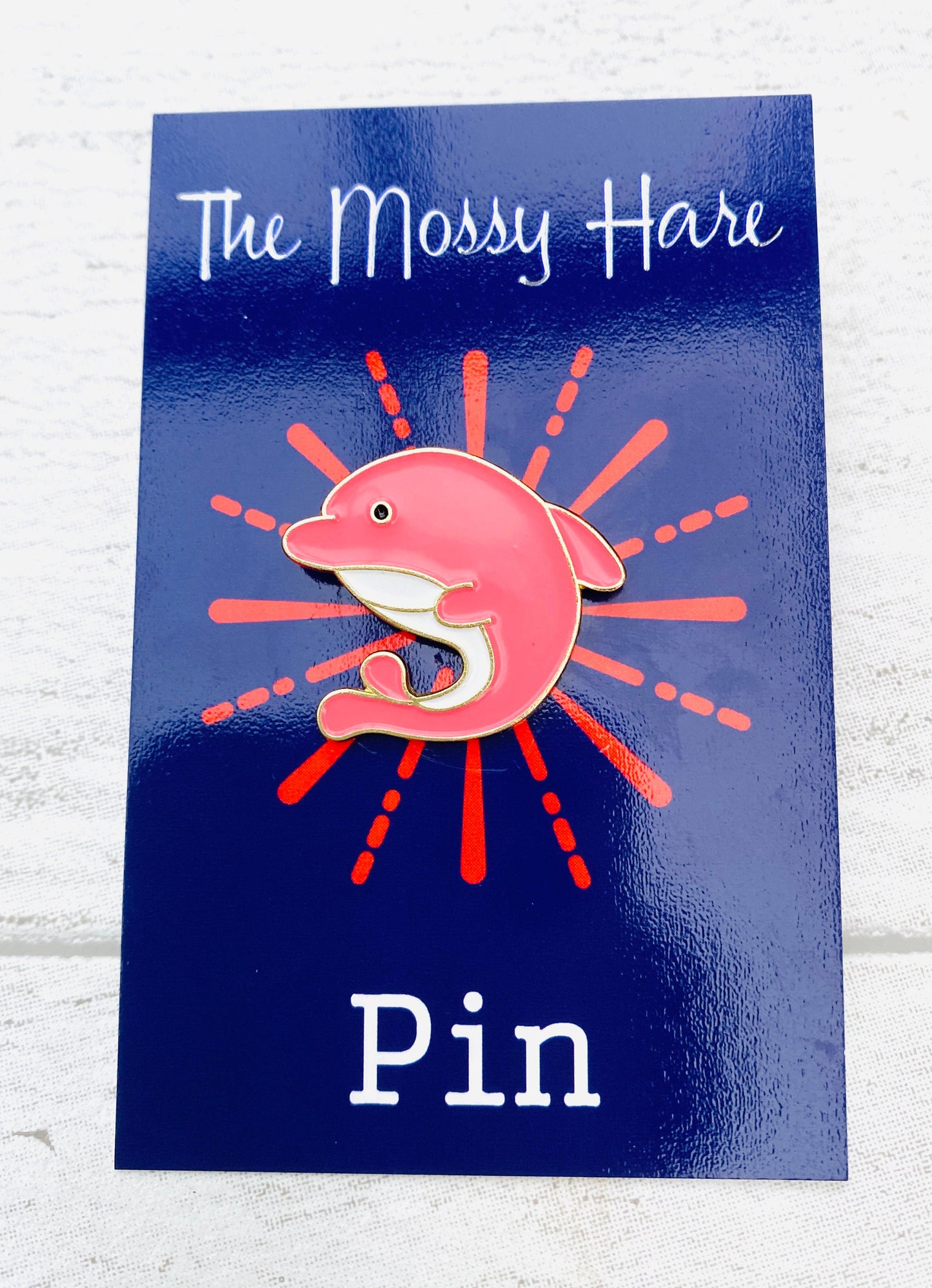 Cute Whale, Dolphin, Jellyfish Sealife Sea Creatures Enamel Pin! Badge Lapel