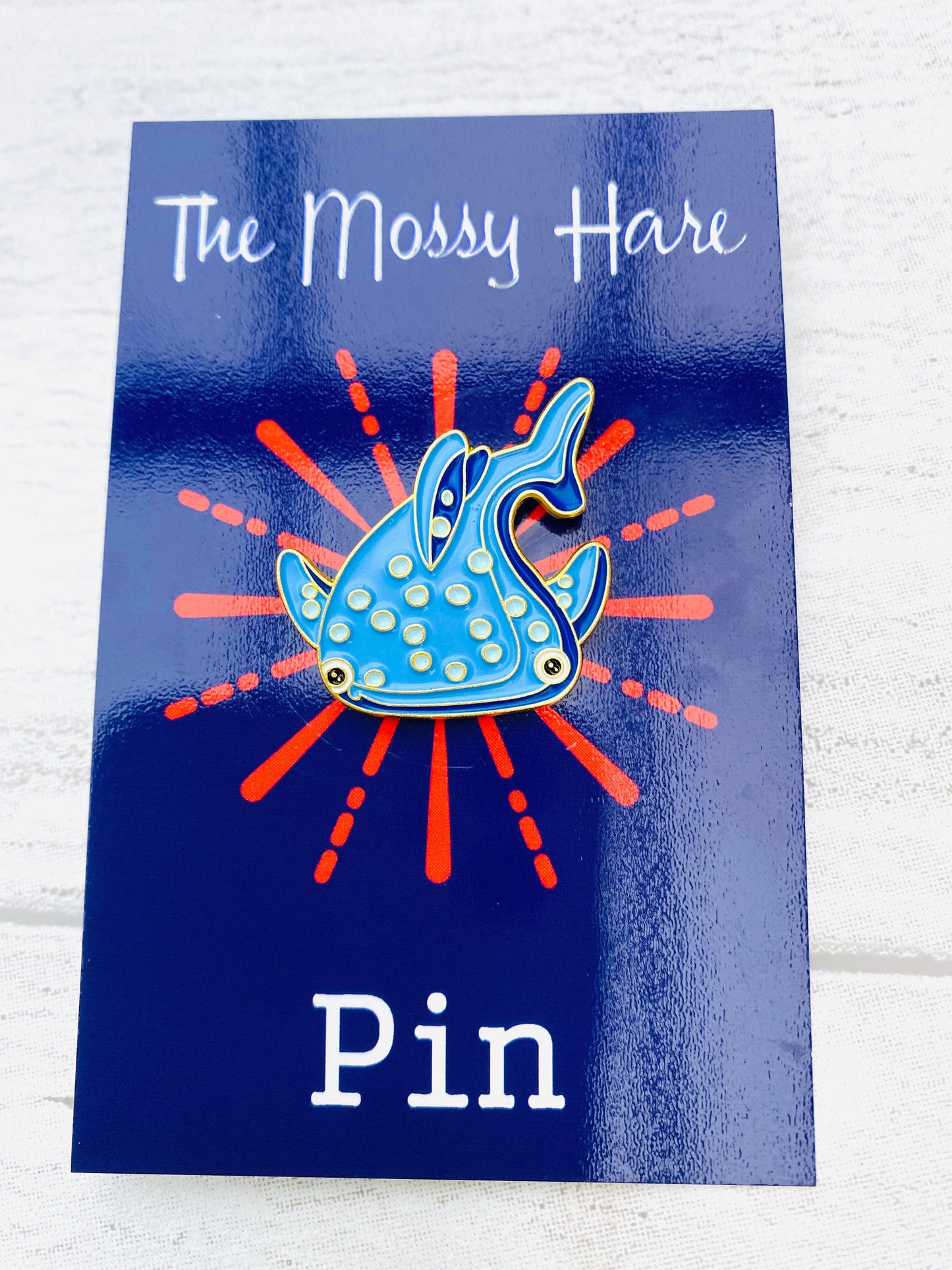 Cute Whale, Dolphin, Jellyfish Sealife Sea Creatures Enamel Pin! Badge Lapel