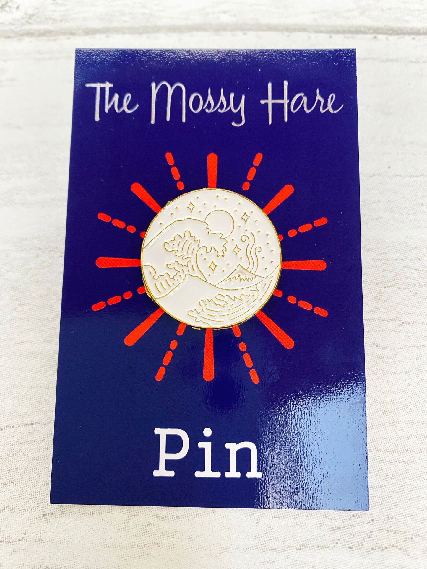 Stunning, Meditation Peace Enamel Pin! Positivity badge, lapel